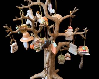 Lenox Halloween/fall tree