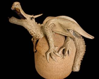 Art Pottery dragon