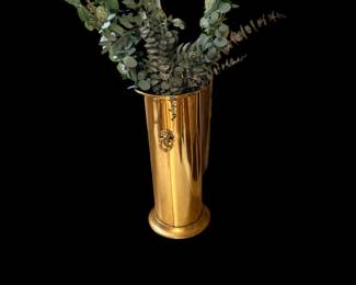 Brass umbrella stand