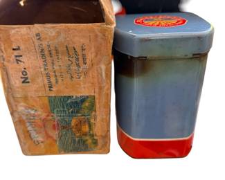 Let’s go camping! Vintage Primus 71 Camp Stove w/ Original Tin & Box Made In Sweden 71L