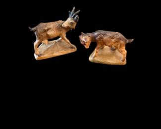 Vintage Anri Hand Craved WoodNativity Set Made in Italy 