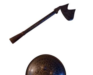 Medieval  axe replica