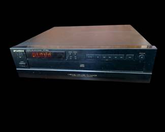 Sansui five disc CD changer