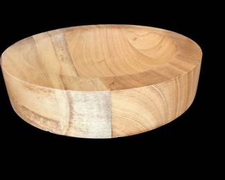 Hand  turned bowl