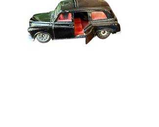 Vintage 1/64 Scale Juniors Austin Cab / Black Taxi Diecast K510 Car London 2.75”