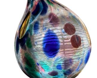 Angel Bridge Glass hand blown teardrop 