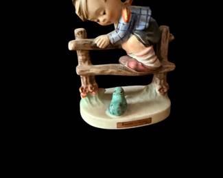 Vintage Hummel figurine Retreat to Safety