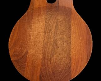 Vintage teak, Richard Nissen cheese cutting board