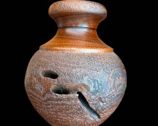 Grasstree  hand turned by Ivan Morley