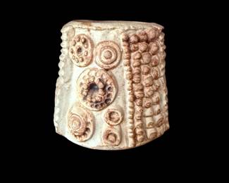 MCM pottery by Bernard Rooke.  Collectible