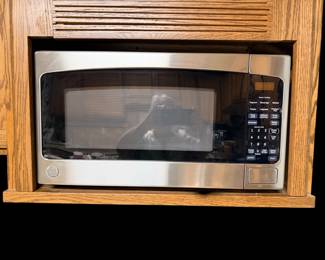 GE microwave