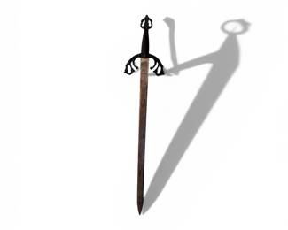 Knight sword replica