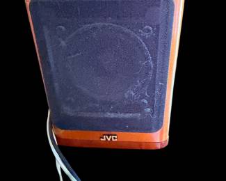 Set of JVC speakers