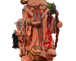 Fitz & Floyd Enchanted Holiday Santa