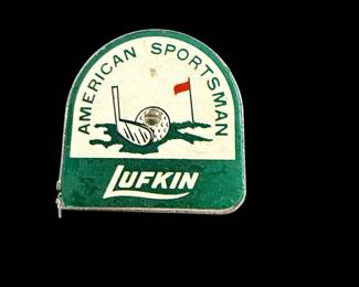 Vintage Lufkin American Sportsman Tape Measure