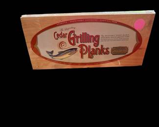 Cedar grilling planks new in box