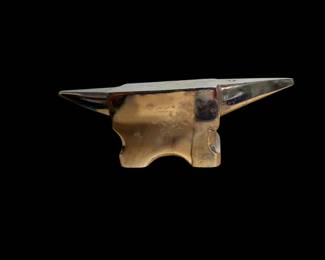 Dual ended horn anvil