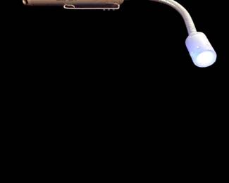 Coast LED Lenser Medium Flex Light LED Flashlight TT7583CP - 8 Lumens, 1 x AAA 7.2 Inch Flex