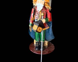 Lots of Christmas decorations