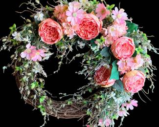 Several door wreaths