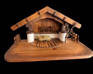 Handmade manger