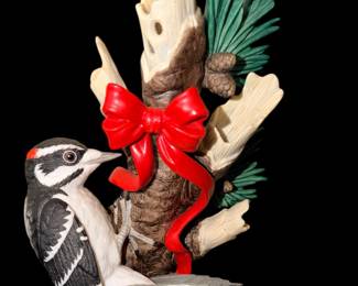 Lenox 2005 Christmas Downey woodpecker