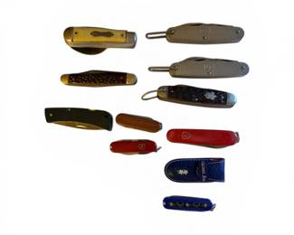 Collection of knives