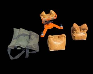 ADJUSTABLE RIFLE REST  Etc…