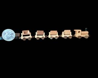 Miniature German train