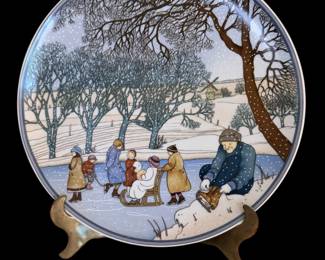 Villeroy and Bach German Plates