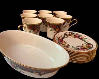 Lennox holiday tartan