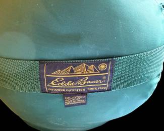 Lots of quality sleeping bags