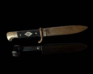 Knife - Schneidteufel Rostfrei Solingen Fixed Blade Knife