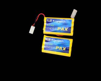 Lots of rechargeable batteries