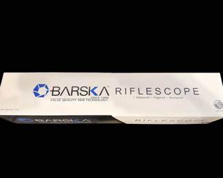Barska rifle scope