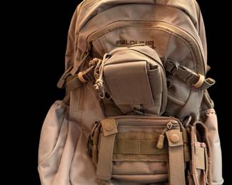 Lots of luggage and backpacks