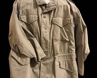 XL cold weather coat