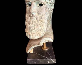 Bust of Poseidon 
