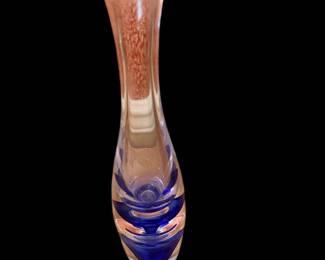Vas Vitreum handblown Crystal  vase