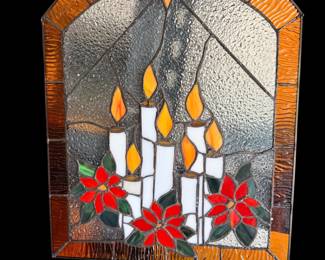 Lots of stained glass