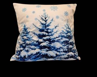 Lots of decorative pillows