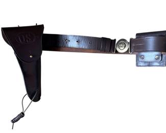 U.S. WWII M1916 .45cal 1911 Pistol Leather Set reproduction 