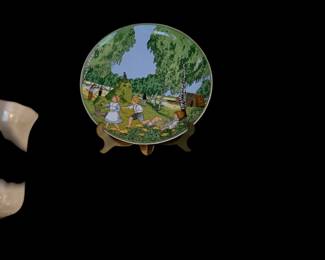 Villeroy and Bach German plate