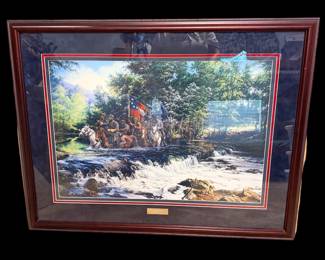 Spring campaign by John Paul Strain signed and numbered