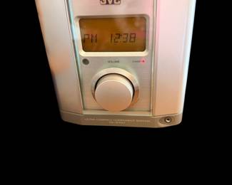 JVC FS-2000 CD Player AM/FM Radio Ultra Compact Mini Audio System READ 