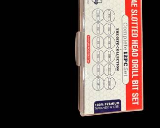 Lots of drill bit sets