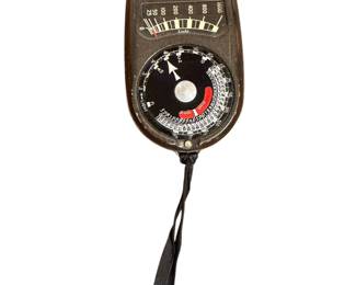 Weston Master II Universal Exposure Meter 