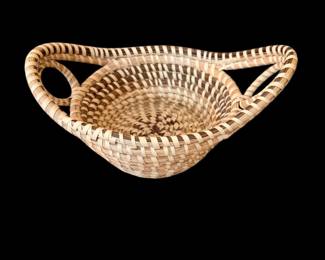 South Carolina sweet grass basket