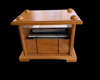 Falling Rain Nature Chimes Windless Gravity Bells Zen Music Box