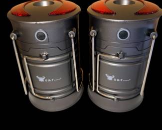 200 Lumens 360 LED Lanterns Flashlights Emergency Lights with Magnet Base